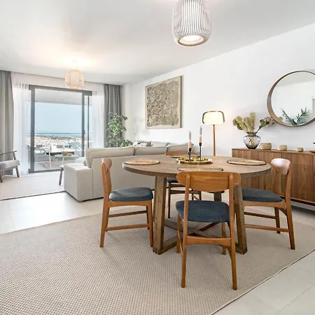 Апартаменты Lme101a- Lovley With Stunning Views Эстепона